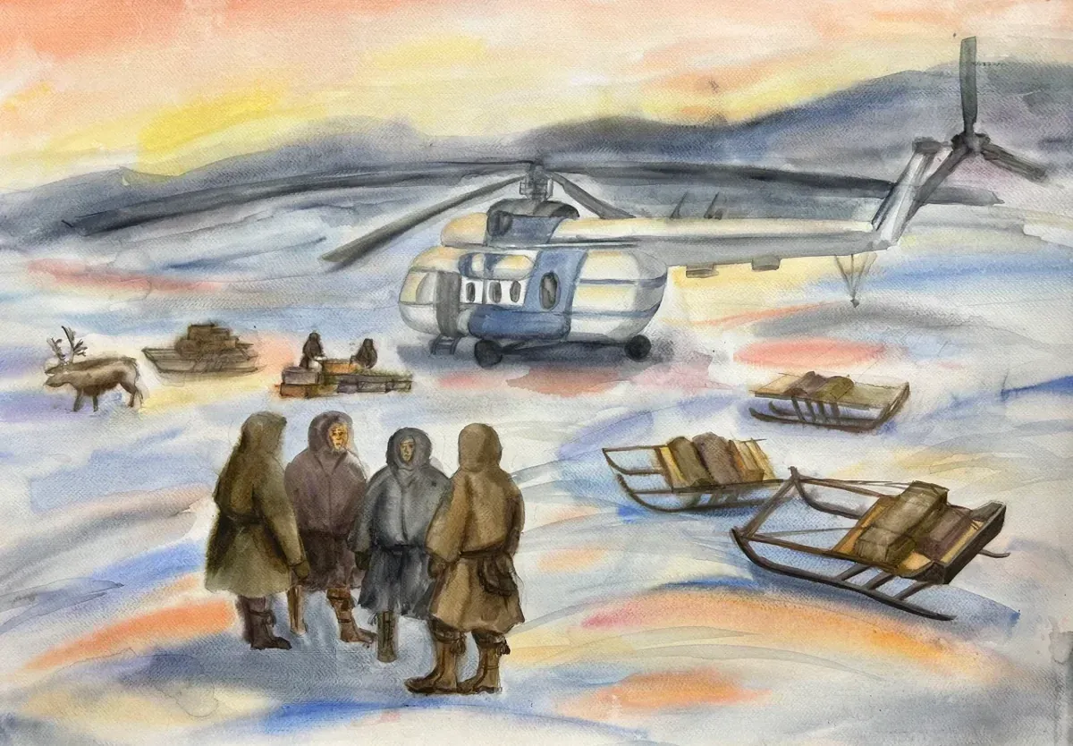 Жвинклис Кристина Константиновна, 12 лет